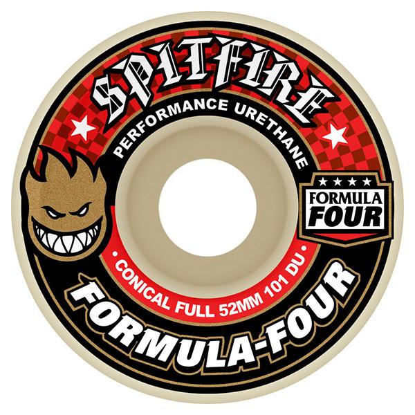 SPITFIRE - F4 Conical Full Wheels 56mm 101D