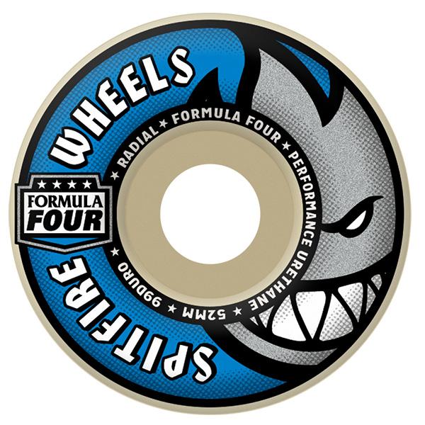 SPITFIRE - F4 Radials Wheels 53mm 99D