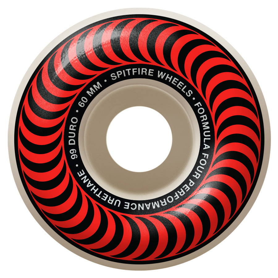 SPITFIRE - F4 Classic Swirl Wheels 60mm 99D