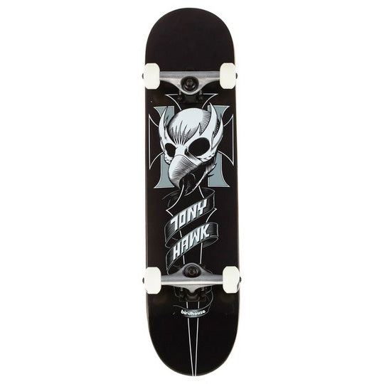 BIRDHOUSE - Crest Black Complete 8.0″
