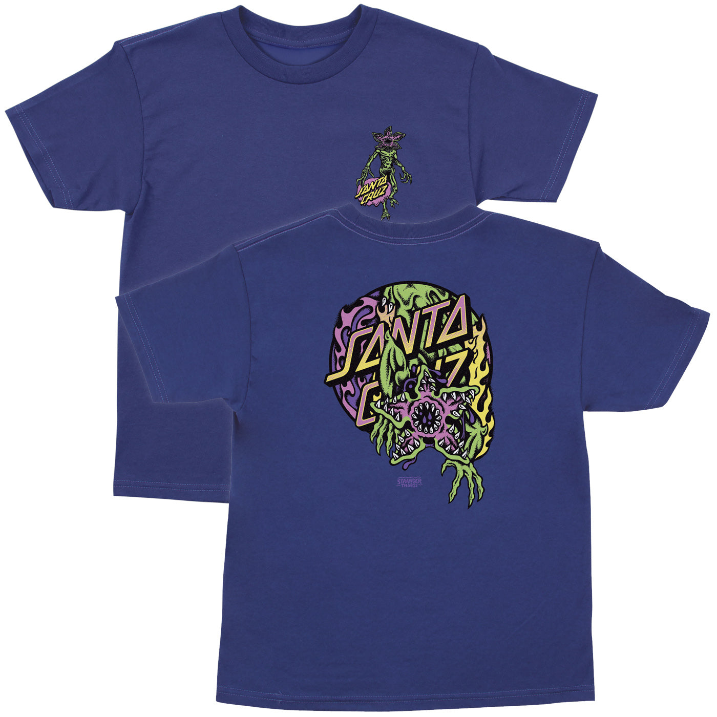 SANTA CRUZ - ST Demogorg YM Tee