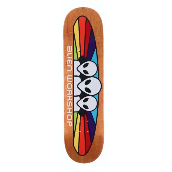 ALIEN WORKSHOP - Spectrum Stain Skateboard Deck 8.75"
