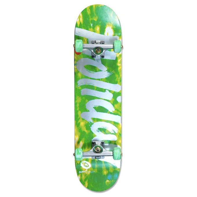 HOLIDAY - Tie Dye Green/Silver complete 8.0"