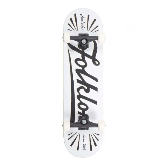 FOLKLORE - Flare White Complete 8.37″
