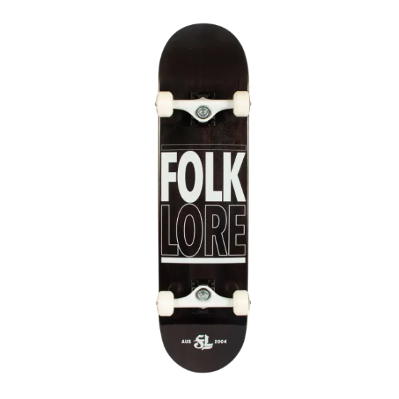 FOLKLORE - Block Logo Complete 8.0″