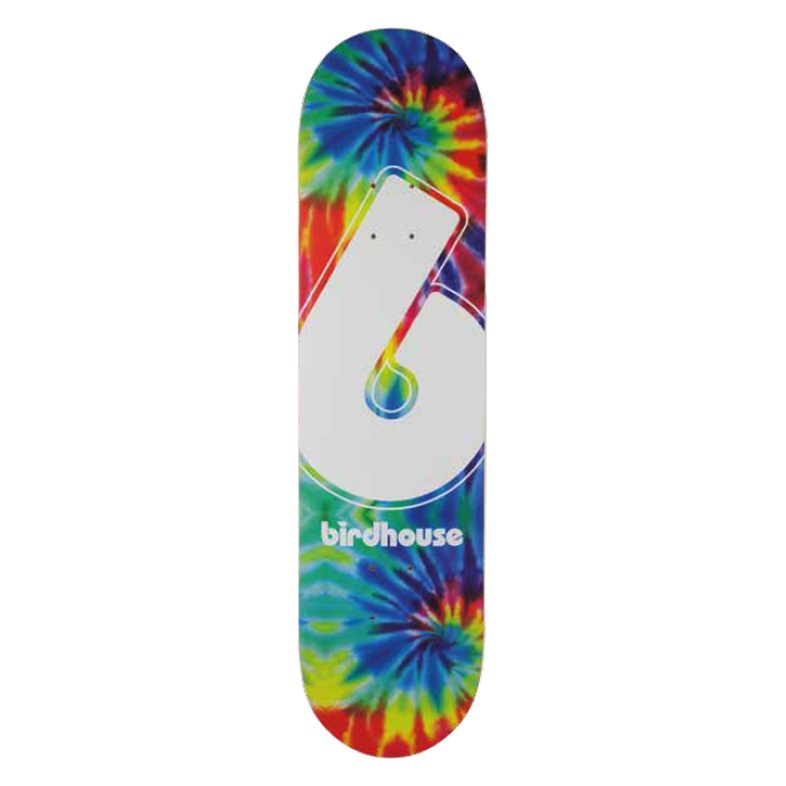 BIRDHOUSE - Giant B Tie Dye Deck 8.0"