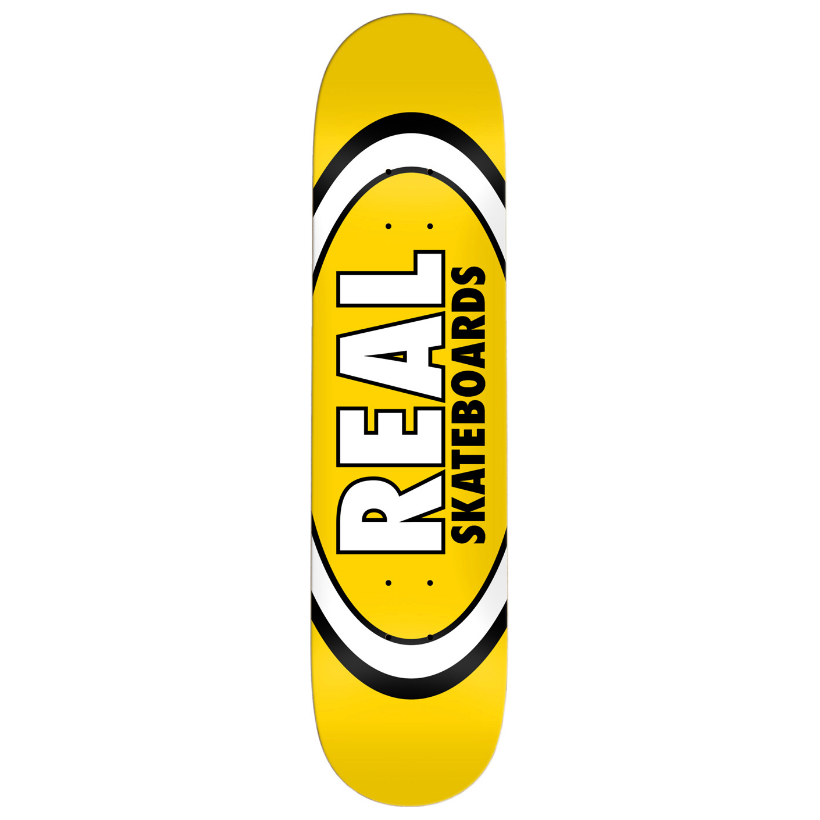 REAL - Classic Oval Deck 8.06"