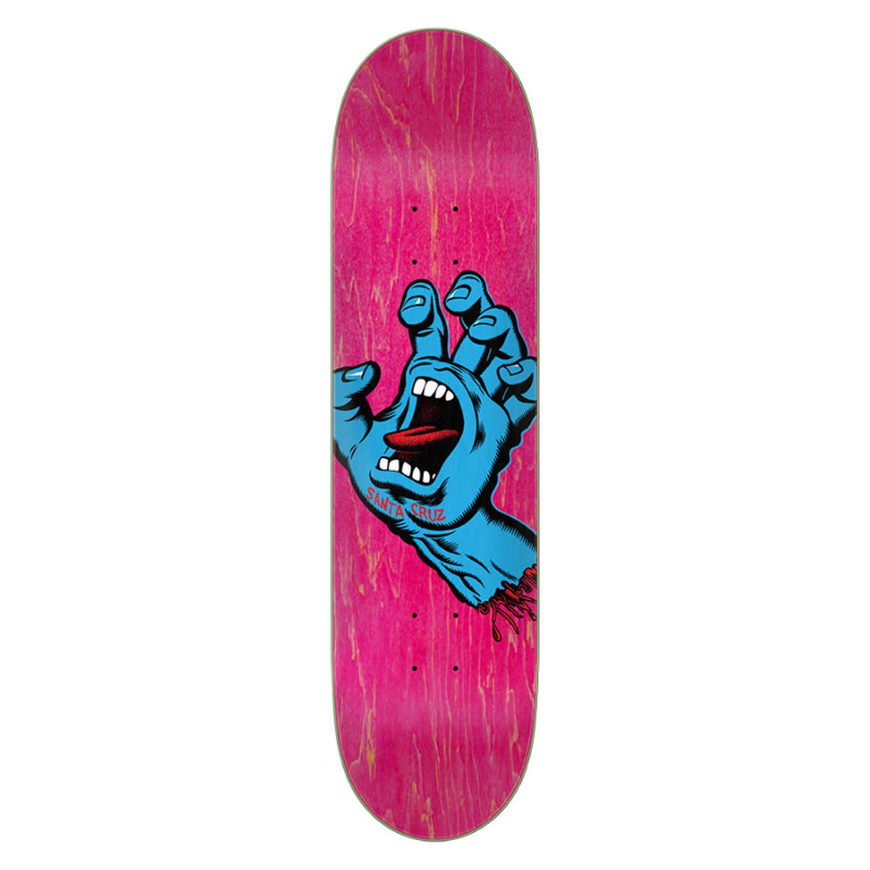 SANTA CRUZ - Screaming Hand Deck 7.8"