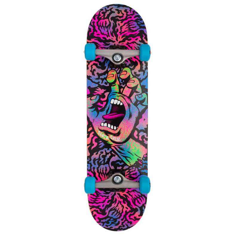 SANTA CRUZ - Obscure Hand Large complete 8.25"