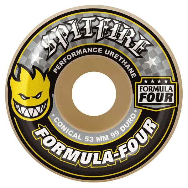 SPITFIRE - SF WHLF4 Conical Wheels 52mm 99D
