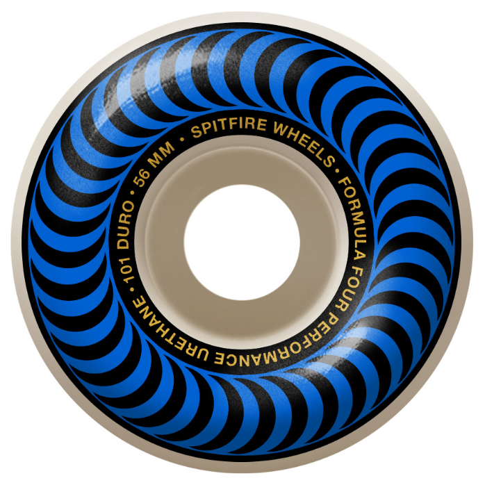 SPITFIRE - F4 Classic Swirl Wheels 56mm 99D