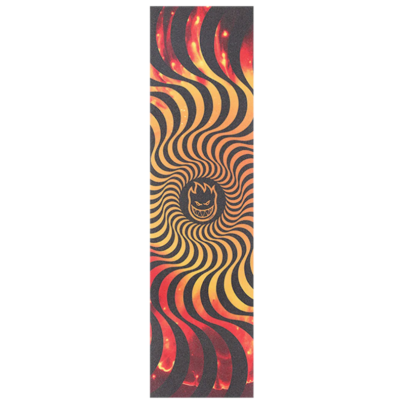 SPITFIRE - Swirl Lava griptape 9"x33"