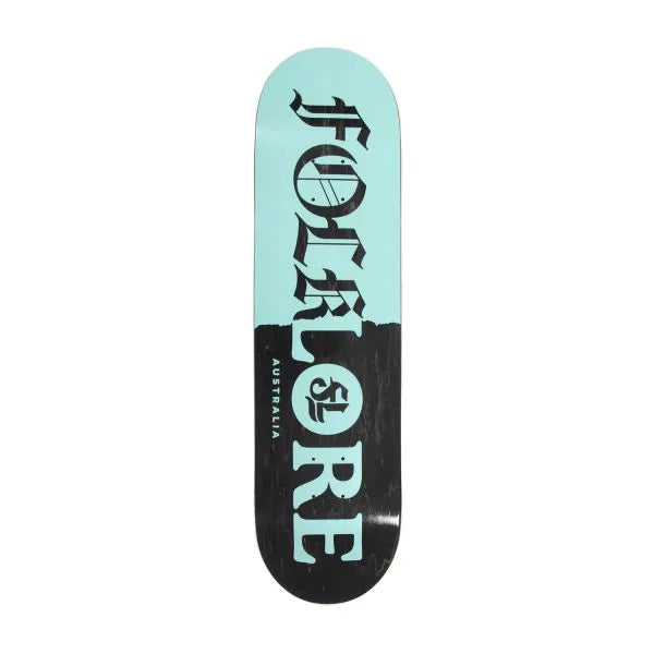 FOLKLORE - Warm Press Tear Split Deck Blue 8.5"