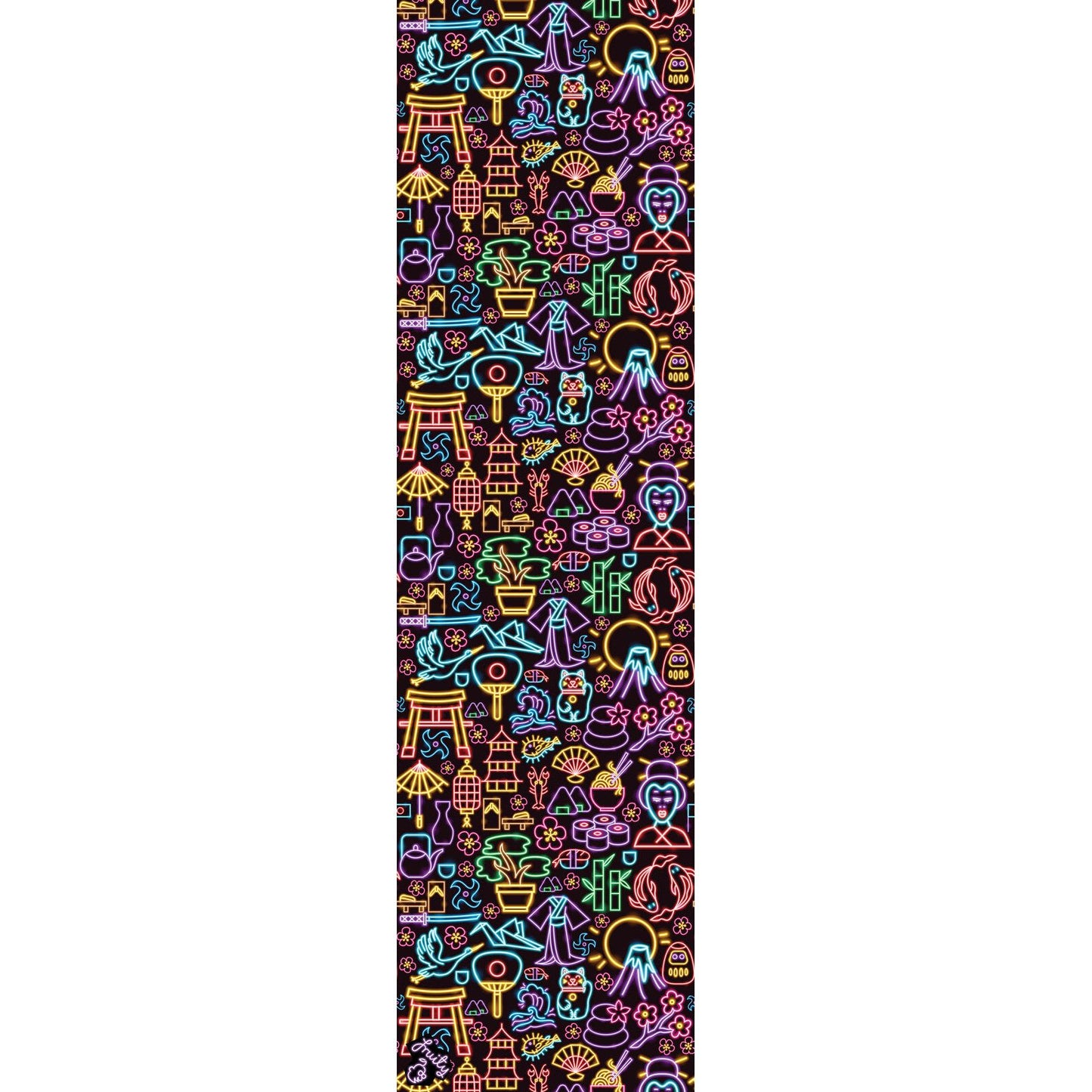 FRUITY - Griptape Japanese Neon Single Sheet (9"x33")