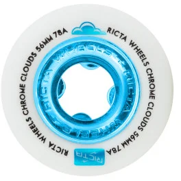RICTA - 56mm Chrome Clouds Blue 78a