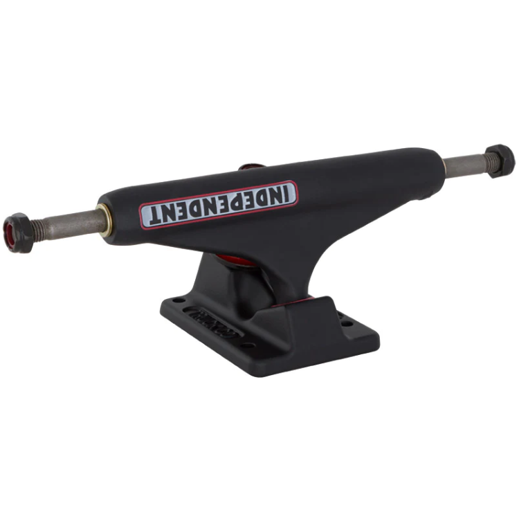 INDEPENDENT - 139 STAGE 11 BAR FLAT BLACK STANDARD TRUCKS