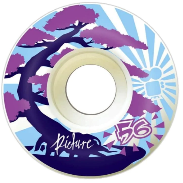 PICTURE - Kushi Wheels 56mm 80A