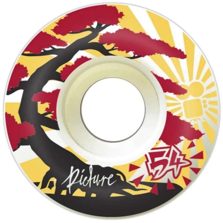 PICTURE - Kushi Wheels 54mm 80A