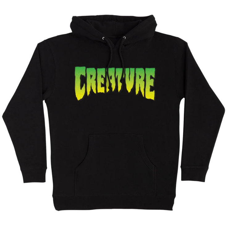 CREATURE - LOGO JUMPER BLACK
