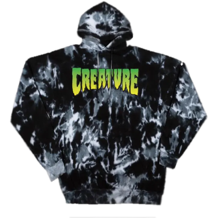 Green tie dye on sale sweatshirt