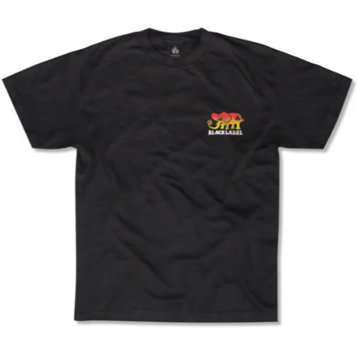 BLACK LABEL - Elephant Fade Tee BLACK