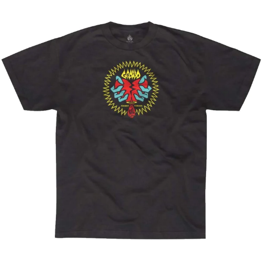 BLACK LABEL - Grosso BROKEN HEART Tee BLACK