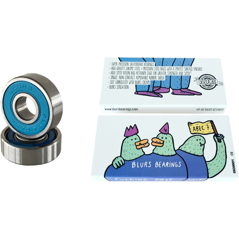 BLURS - Abec 7 Bearings