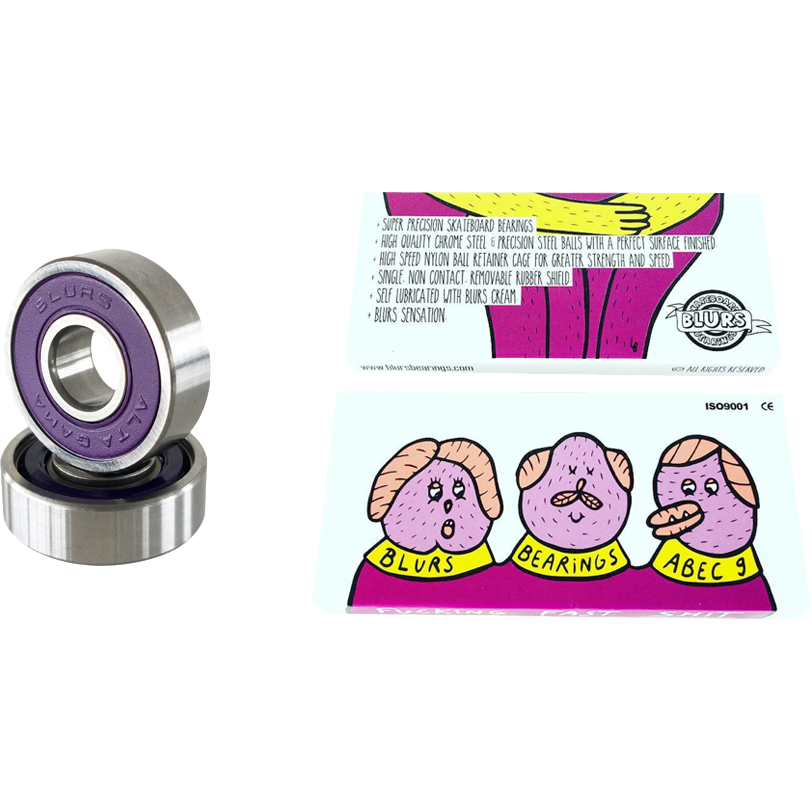 BLURS - Abec 9 Bearings