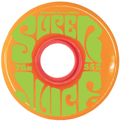OJ - 55mm Mini Super Juice Orange Green 78a