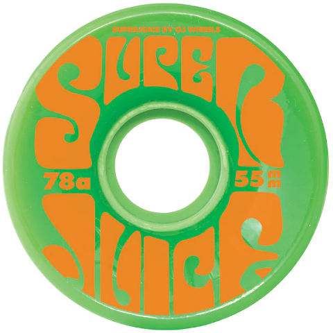 OJ - 55mm Mini Super Juice Green 78a