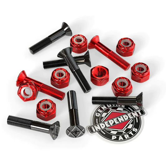 INDEPENDENT - Phillips Hardware 1" Black/Red