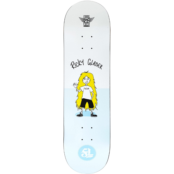 FOLKLORE - Fibretech Lite Ricky Glaser Deck 8.25"