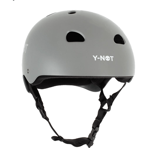 Y-NOT - Skate Helmet Grey