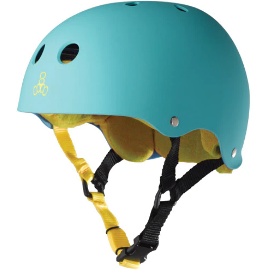 TRIPLE 8 - SKATE HELMET SS BAJA TEAL