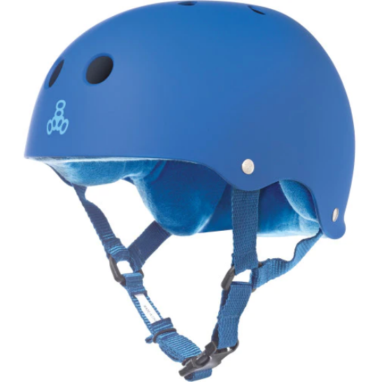 TRIPLE 8 - SKATE HELMET SS ROYAL RUBBER