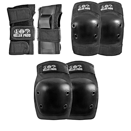 187 - SIX PACK ADULT BLACK