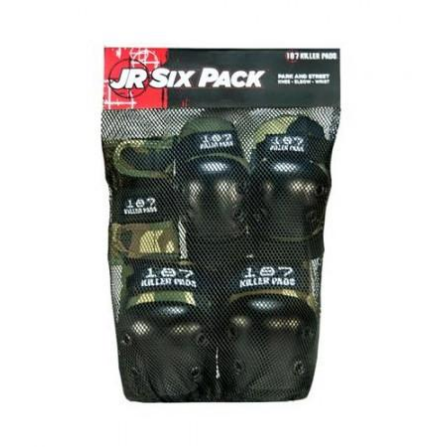 187 - SIX PACK JUNIOR CAMO