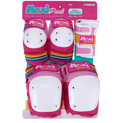 187 - SIX PACK JUNIOR MOXI PINK