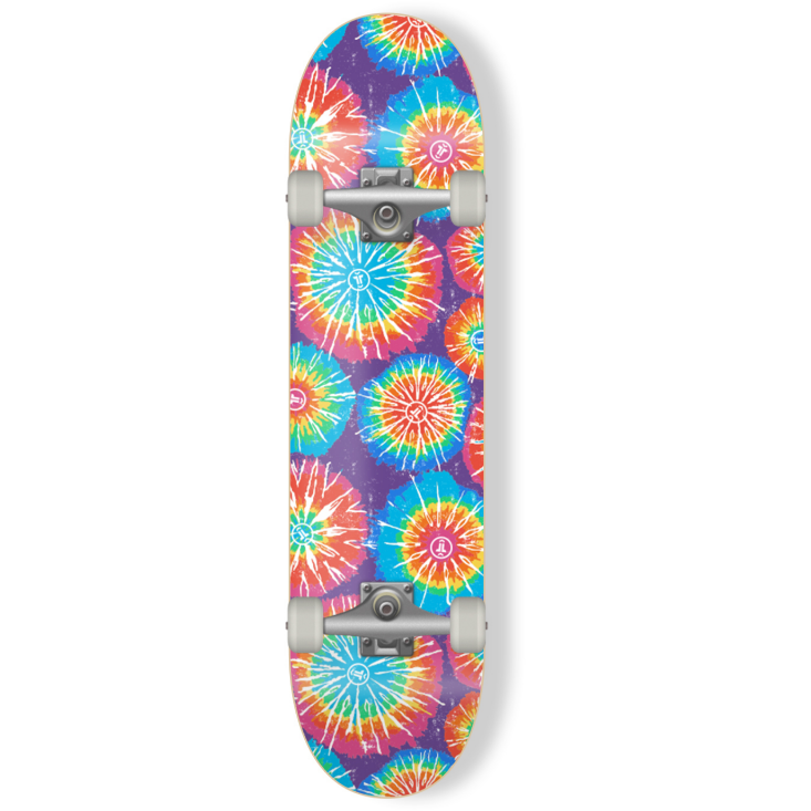 TRINITY - Tie Dye complete 8.0"