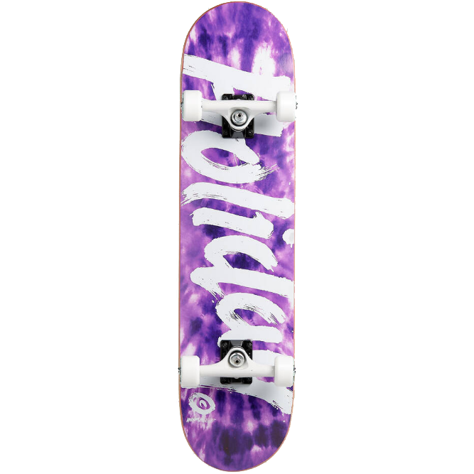HOLIDAY - Tie Dye Purple complete 8.0"