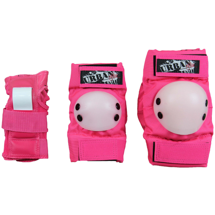 URBAN SK8ER - Tri Pack Protective Gear PINK