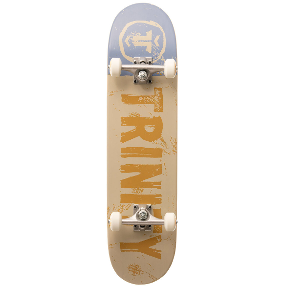 TRINITY - Brushed Logo complete 7.75"