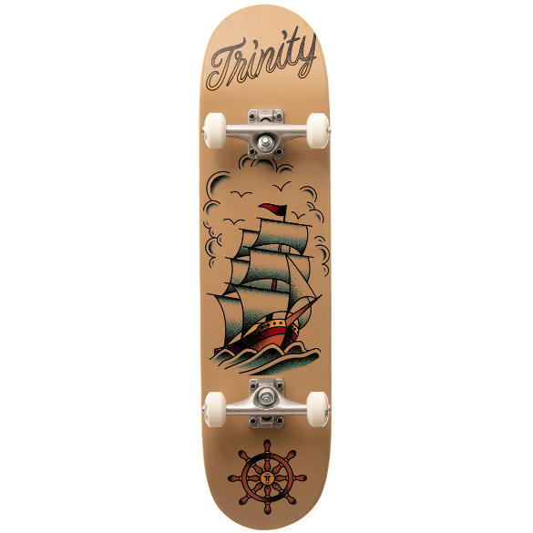 TRINITY - Seaworthy complete (pro) 7.75"