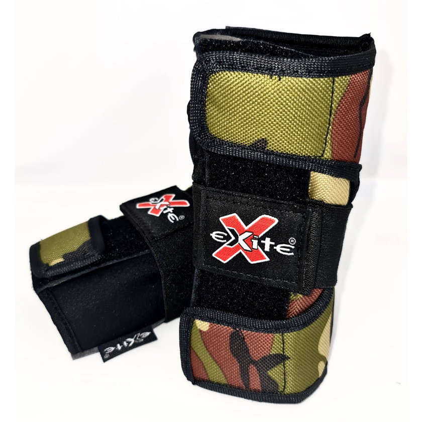EXITE - 50-50 Wrist Guard CAMO GREEN