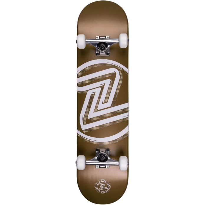 Z-FLEX - Logo Gold Complete 7.8"