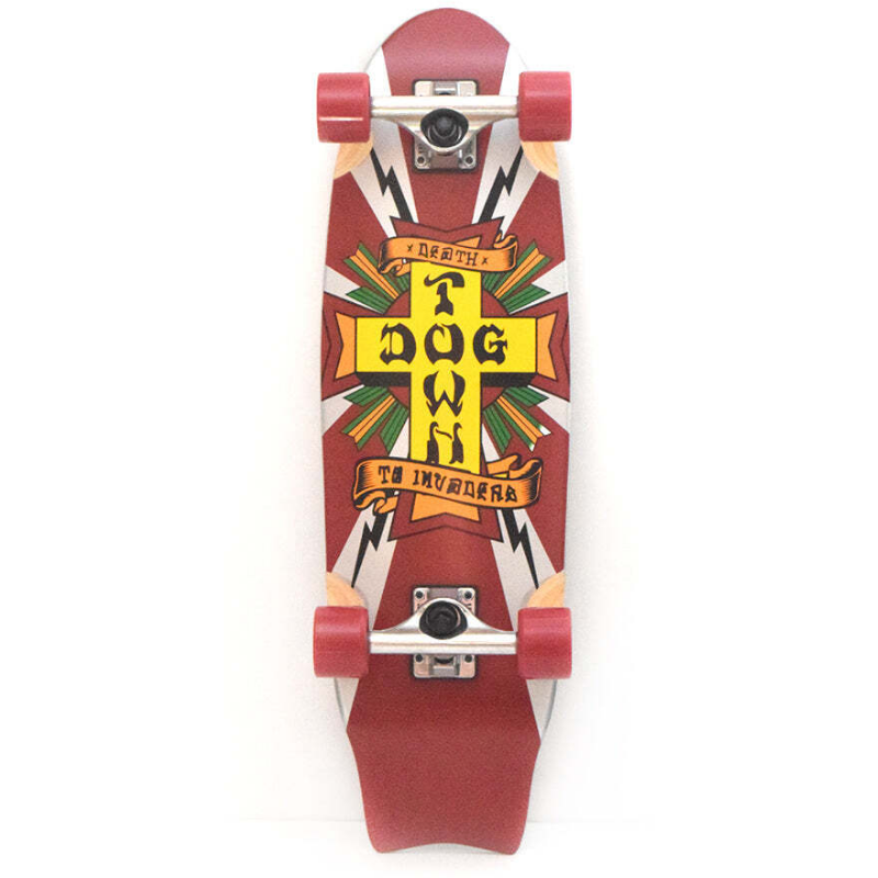 DOGTOWN - Death To Invaders Mini Cruiser 8.5"