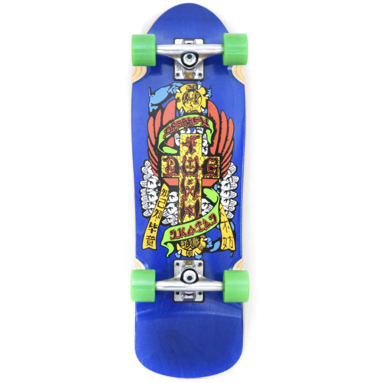 DOGTOWN - Eric Dressen Hands Mini Cruiser Blue 8.62"