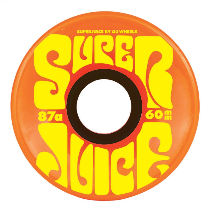 OJ - 60mm Super Juice Orange/yellow 87a