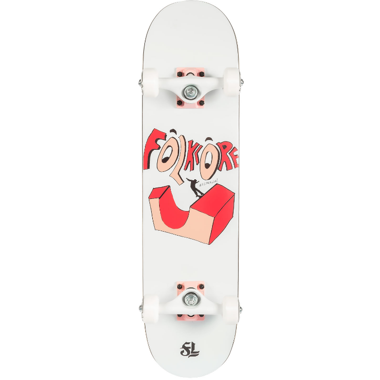 FOLKLORE - Half Pipe Complete – Mini Complete 7.25″