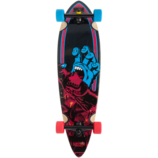 SANTA CRUZ - Stranger Things Screaming Hand Pintail 9.20"